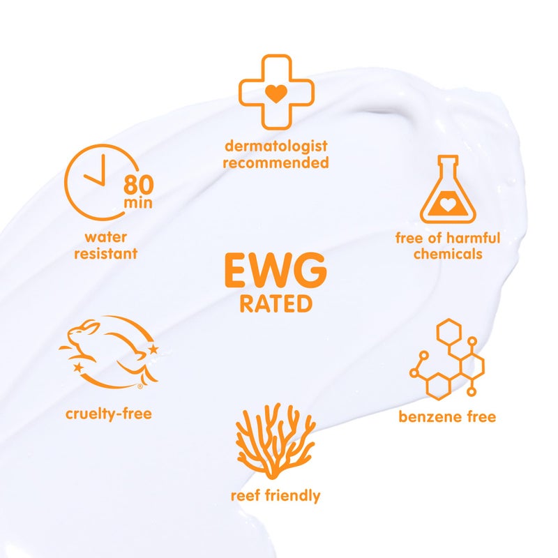 Thinkkids SPF 50+ Mineral Sunscreen, 6 Fl Oz â€“ Safe, Natural Baby Mineral Sunscreen for Children - Water Resistant Sun Cream â€“ Broad Spectrum UVA/UVB Sun Protection â€“ Reef Safe - Image 5