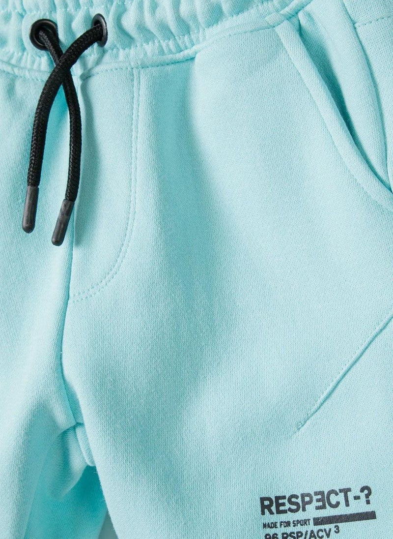 MINOTI Boys' Casual Jersey Shorts with Drawstring - Image 4