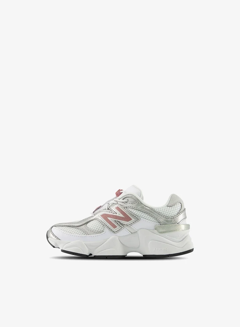 New Balance White Kids' 9060 Shoes  | Best Price UAE