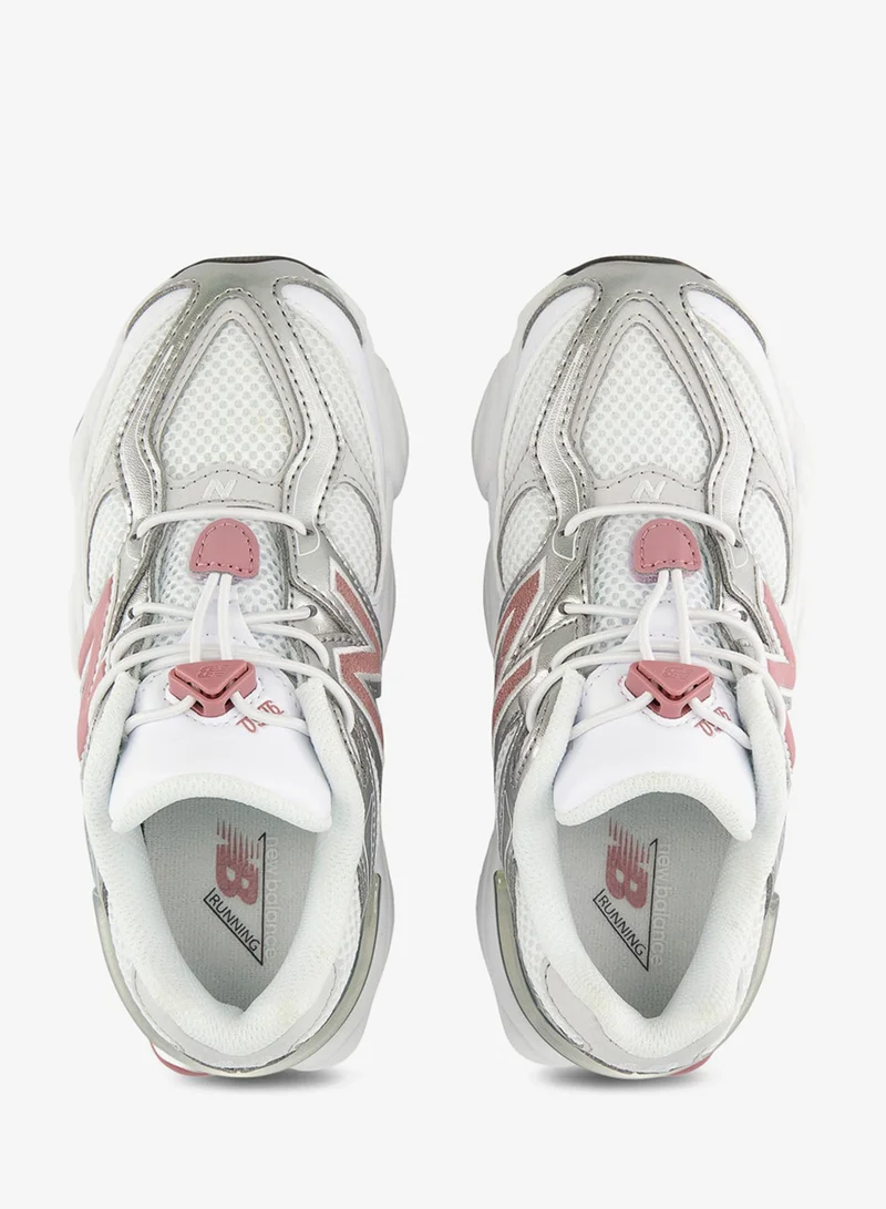 New Balance White Kids' 9060 Shoes  | Best Price UAE