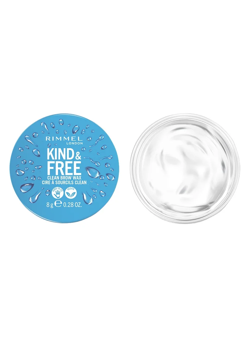Rimmel London  Kind & Free Eyebrow Gel for Women | Best Price UAE