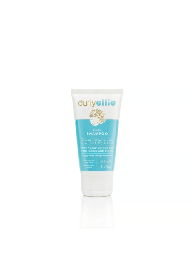 CurlyEllie Gentle Shampoo 50ml - Image 1