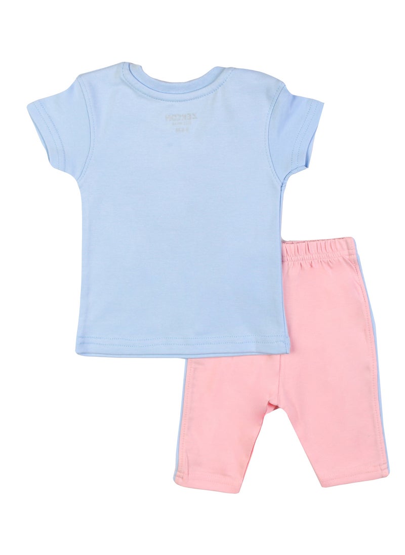 Zercon Summer Pajama Set for Newborn Babies  - Image 3