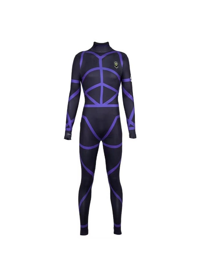 NIBEMINENT Anime Cosplay costume sets, sportswear, blue lock sportswear, school Halloween costumes - Image 1