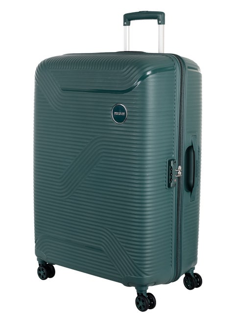 MAXPLUS  79CM  Large  Size Luggage  TSA OLIVE GREEN