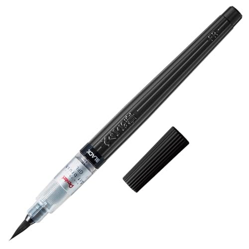 Pentel Art Brush Black XGFL-101 - Image 1