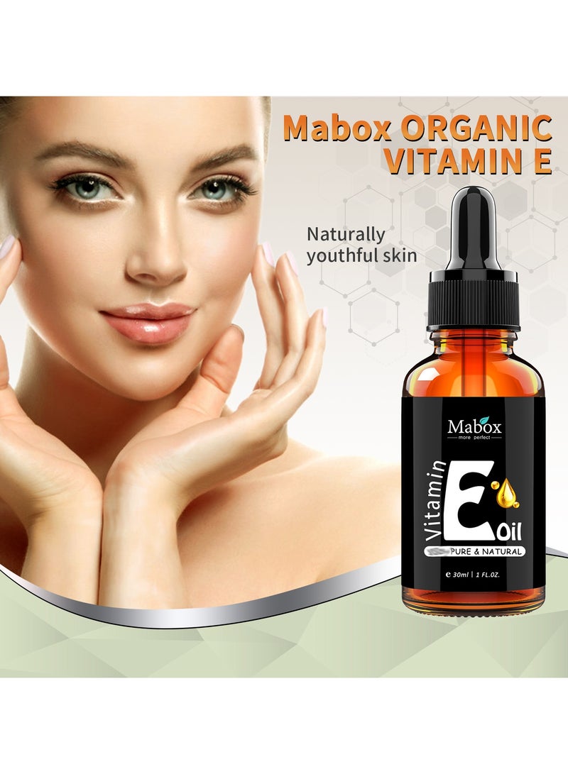 MABOX Facial Oil Moisturizing Massage Brightening Skin Care 30ml - Image 5