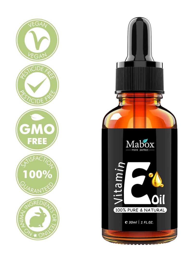 MABOX Facial Oil Moisturizing Massage Brightening Skin Care 30ml - Image 3