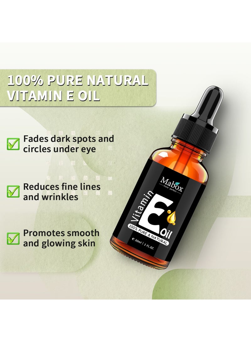 MABOX Facial Oil Moisturizing Massage Brightening Skin Care 30ml - Image 4