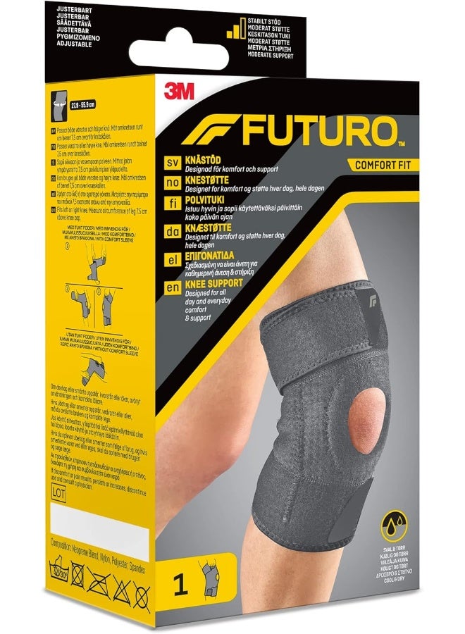 FUTURO دعم الركبة FUTURO المريح 04039EU2، قابل للتعديل (27.9-55.9 سم) - Image 2