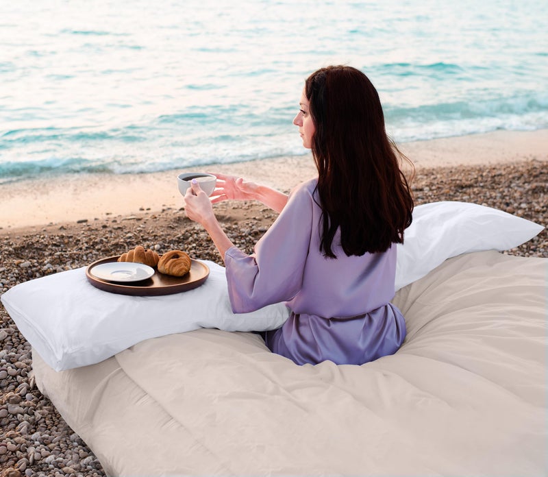 Utopia Bedding Waterproof Pillow Protectors Zippered (2 Pack, White) Standard Size, Zippered Pillowcases, Bed Bug Proof Pillow Encasement Covers 20 x 26 Inches - Image 5