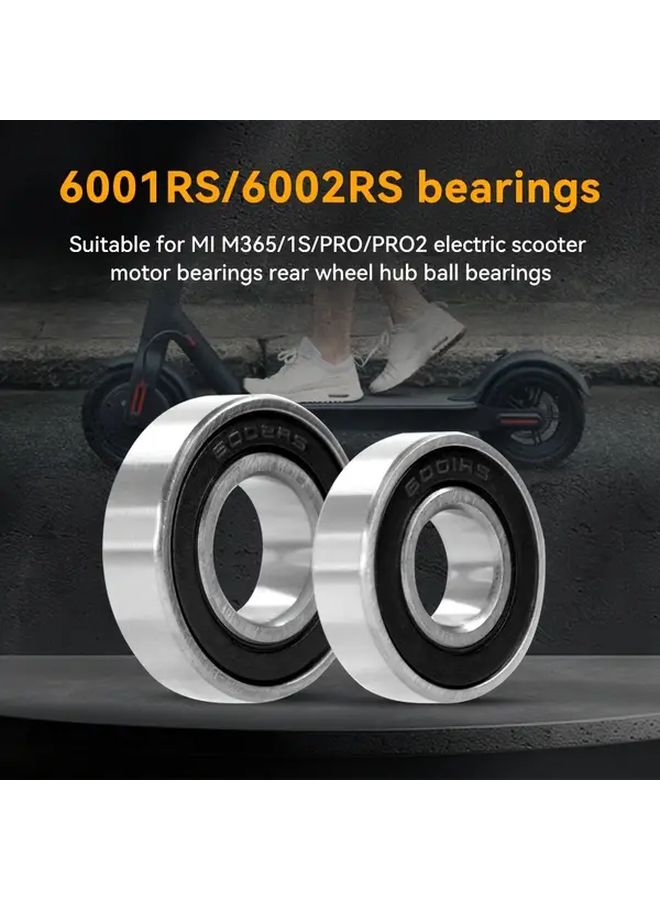 6002RS High Performance Ball Bearings For Electric Scooter Smooth Ride - Image 1