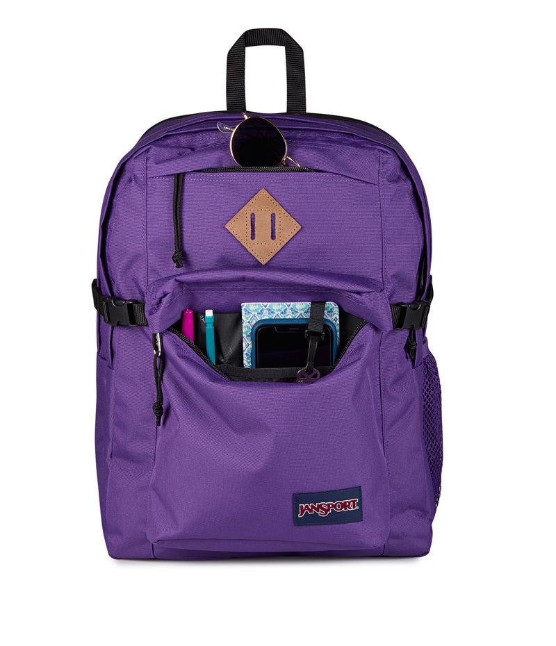 JanSport Main Campus Grape Jelly Backpack - Image 3