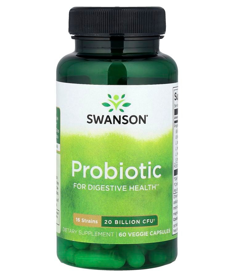 Probiotic 20 Billion CFU 60 Veggie Capsules