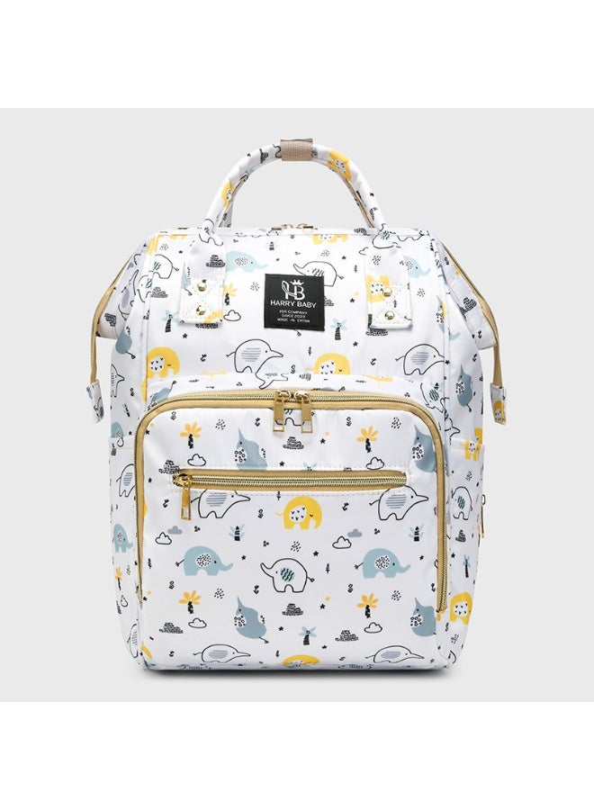 Mark Fairwhale New Backpack With Large Capacity For Mother And Baby 