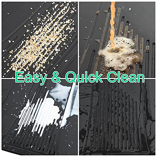 Matericuo Car Floor Mats Custom Fit for BMW 6 Series GT(G32) 2017-2026 Black Rubber Auto Liner Mats All Weather Protection Heavy Duty Odorless - Image 4
