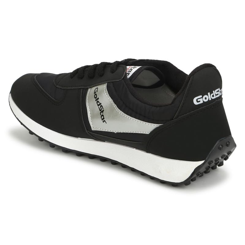 Gold Star GOLDSTAR 602 Men’s Latest Stylish Casual Sneakers Shoes | Lace-Up Lightweight Sports Running Shoes for Men | Comfortable Walking, Gym Training, Trekking, Hiking, Jogging, Party & Footwear - Image 2