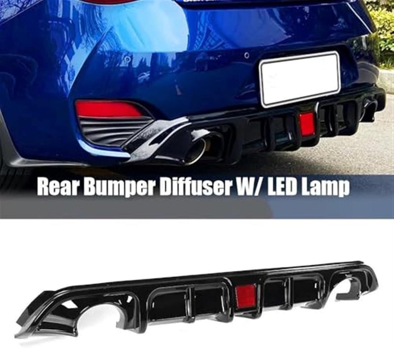 Wivplex Glossy Black Rear Spoiler for Infiniti Q60 - Image 3