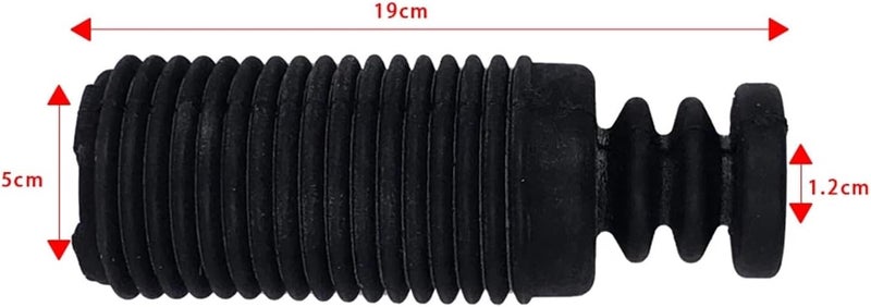 DEMULAX Car Rear Shock Absorber Buffer - Image 2