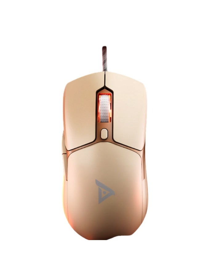 Nariele New Frontier Esports Gaming Mechanical Silent Wired Mouse