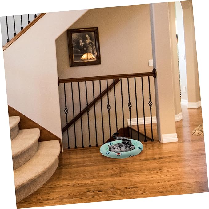 2pcs Pet Cooling Mat for Small Animals Non- Bedding for Hamsters Guinea Pigs and More Soft and Comfortable Floor Pad Avocado 22X22X2CM Green - Image 5