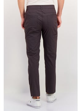 Avalanche Men Sportswear Fit Textured Outdoors Track Pant, Dark Grey  - Image 2