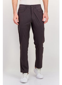 Avalanche Men Sportswear Fit Textured Outdoors Track Pant, Dark Grey  - Image 1
