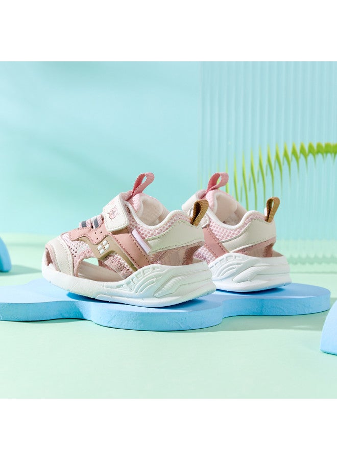 Bumblebee Baby Toddler Walking Shoes - Breathable Mesh Sandals For Summer, Soft Sole Infant & Kids Beach Sandals, Trendy Children's Shoes - Image 3