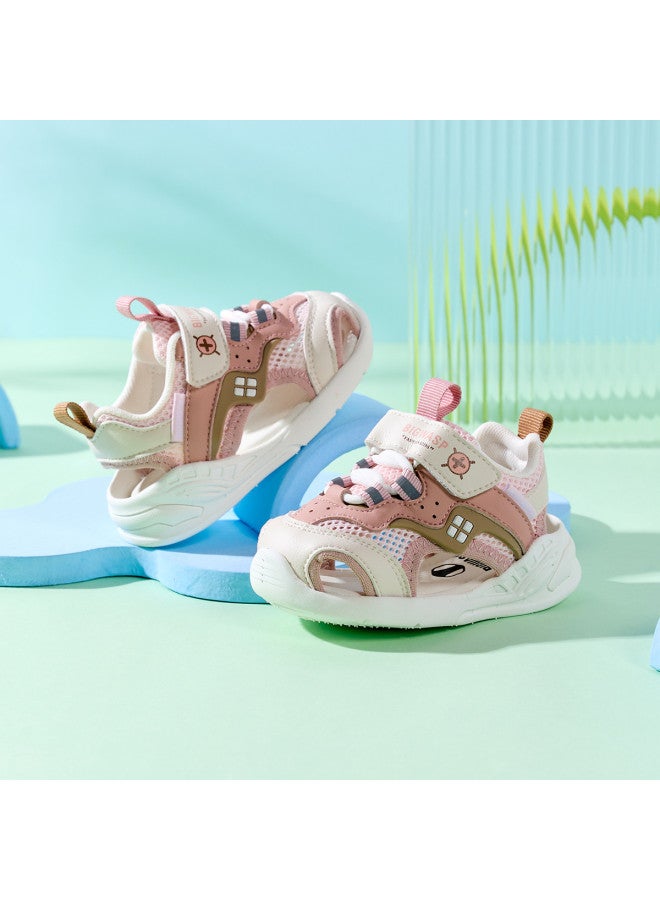 Bumblebee Baby Toddler Walking Shoes - Breathable Mesh Sandals For Summer, Soft Sole Infant & Kids Beach Sandals, Trendy Children's Shoes - Image 5