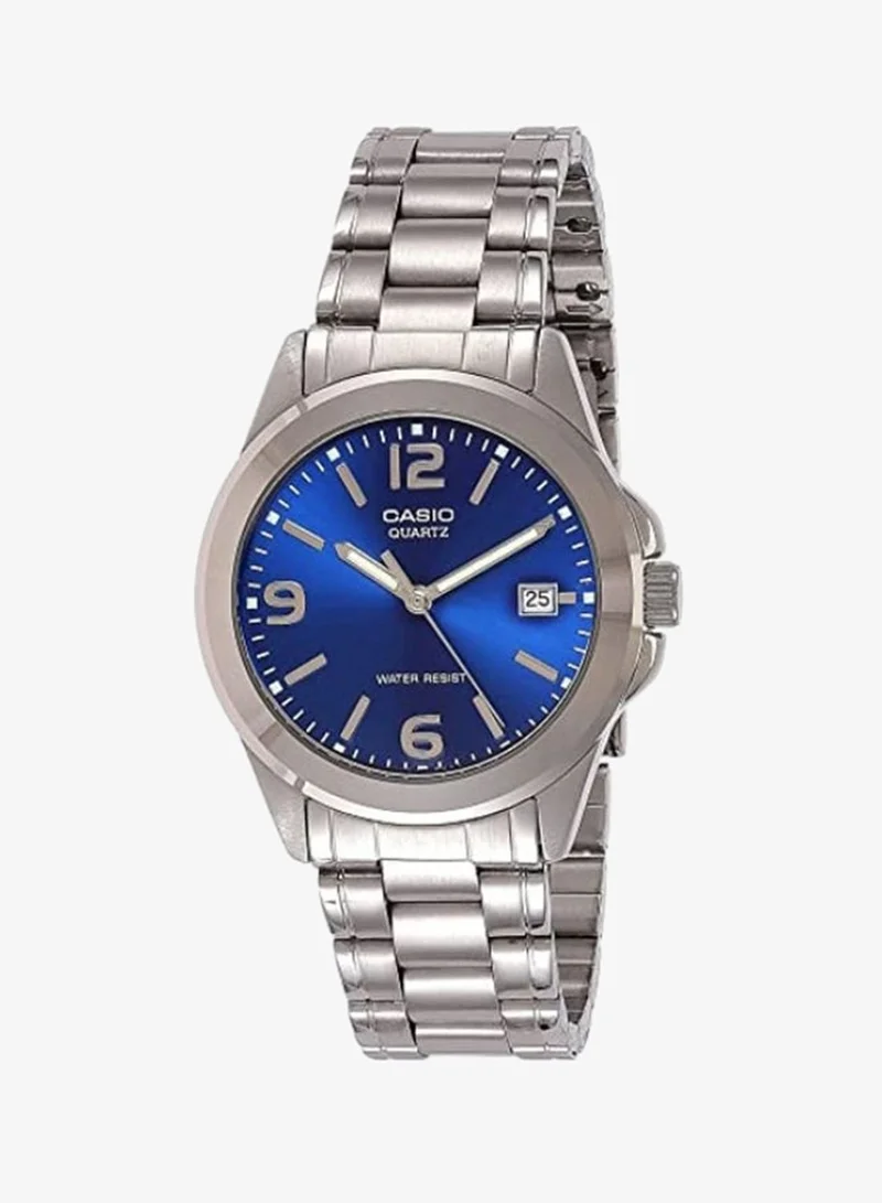 CASIO Women's Stainless Steel Analog Watch LTP-1215A-2A - 28 mm