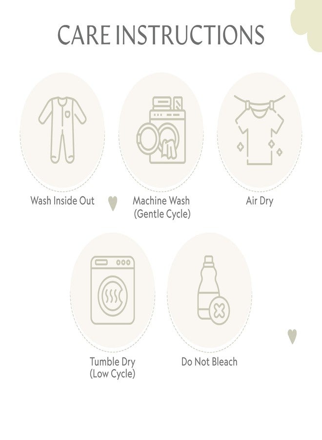 Bamboo Little Soft Baby Footie Pajamas, Baby Clothes, Newborn Sleepers, 95% Viscose and 5% Spandex, 0-24 Months, Dog, 3-6 Months - Image 4