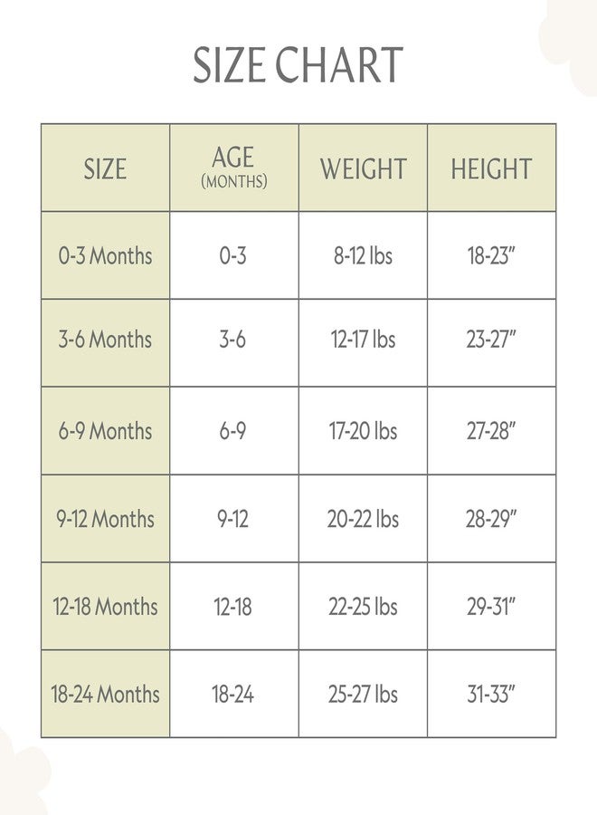 Bamboo Little Soft Baby Footie Pajamas, Baby Clothes, Newborn Sleepers, 95% Viscose and 5% Spandex, 0-24 Months, Dog, 3-6 Months - Image 5