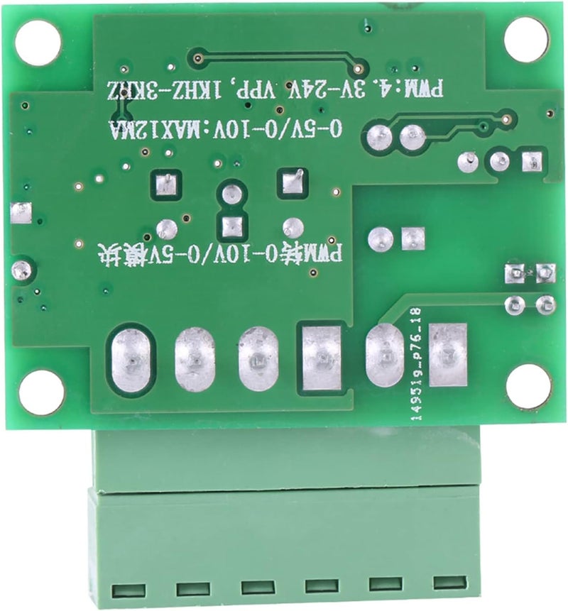 كلاراكو لمكون مولد السيارة 010 فولت، وحدة تحويل إشارة PWM إلى جهد 13 كيلو هرتز 010 فولت، لوحة رقمية تناظرية - Image 3