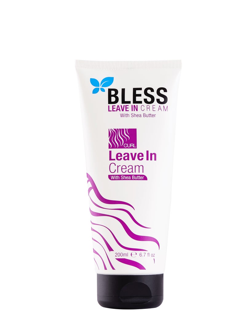 بليس كريم ليف إن بليس بزبدة الشيا 200 ML