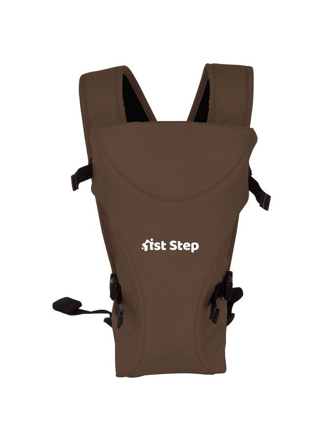 1st Step 3 In 1 Baby Carrier With 3 Carry Positions For 4 To 14 Months Baby Max Weight Up To 10 Kgs (Brown) - Image 1