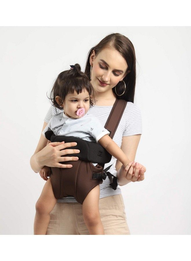 1st Step 3 In 1 Baby Carrier With 3 Carry Positions For 4 To 14 Months Baby Max Weight Up To 10 Kgs (Brown) - Image 5