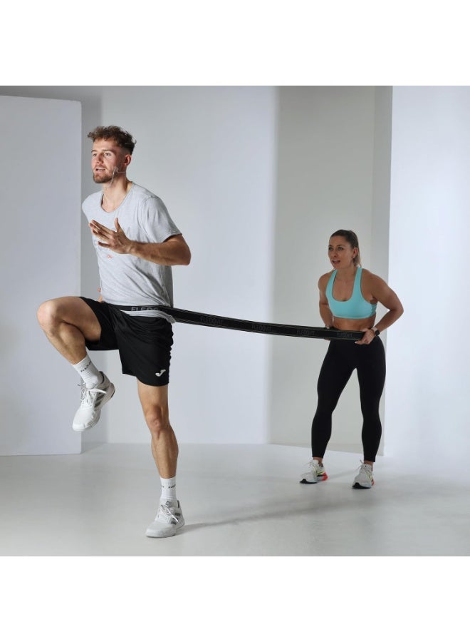FLEXVIT شريط مقاومة – أحزمة لياقة بدنية للتدريب الفعال لكامل الجسم، HIT، التنسيق، الاستقرار وقوة القفز، للمبتدئين والمحترفين - Image 2