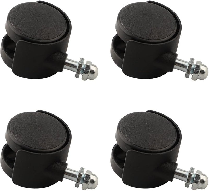 4PCS 40x30mm Plastic Replacement Caster Wheels For Midea Electric Oil Heater - Image 5