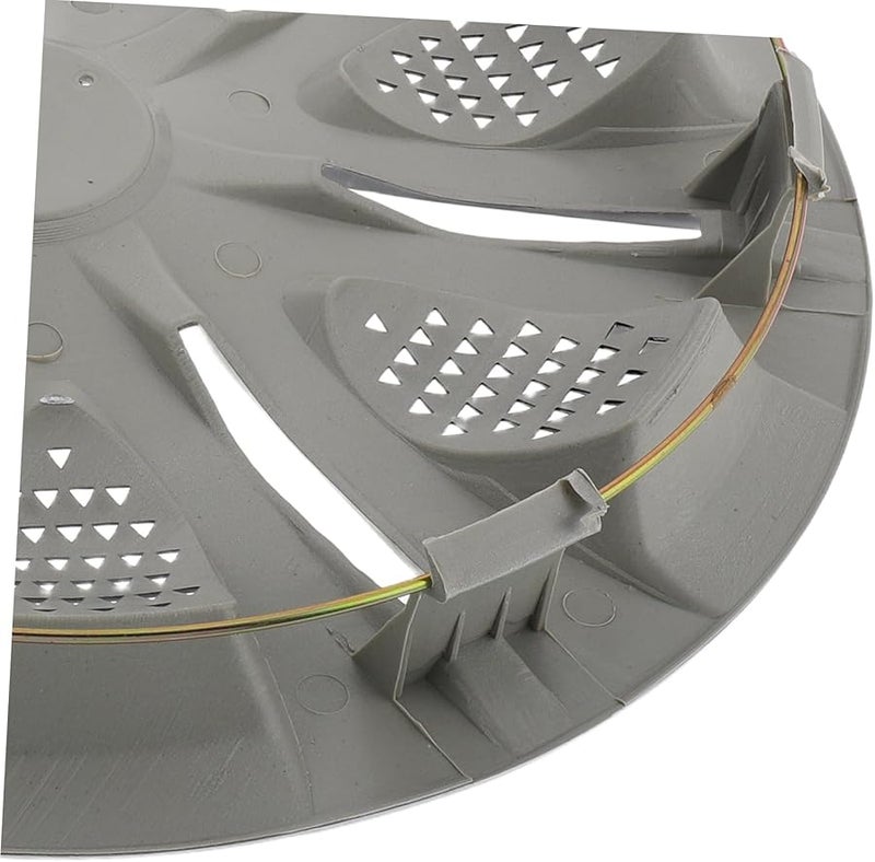 أسود 4 قطع أغطية عجلات السيارة مناسبة لعدة مركبات أغطية مركزية - Image 3