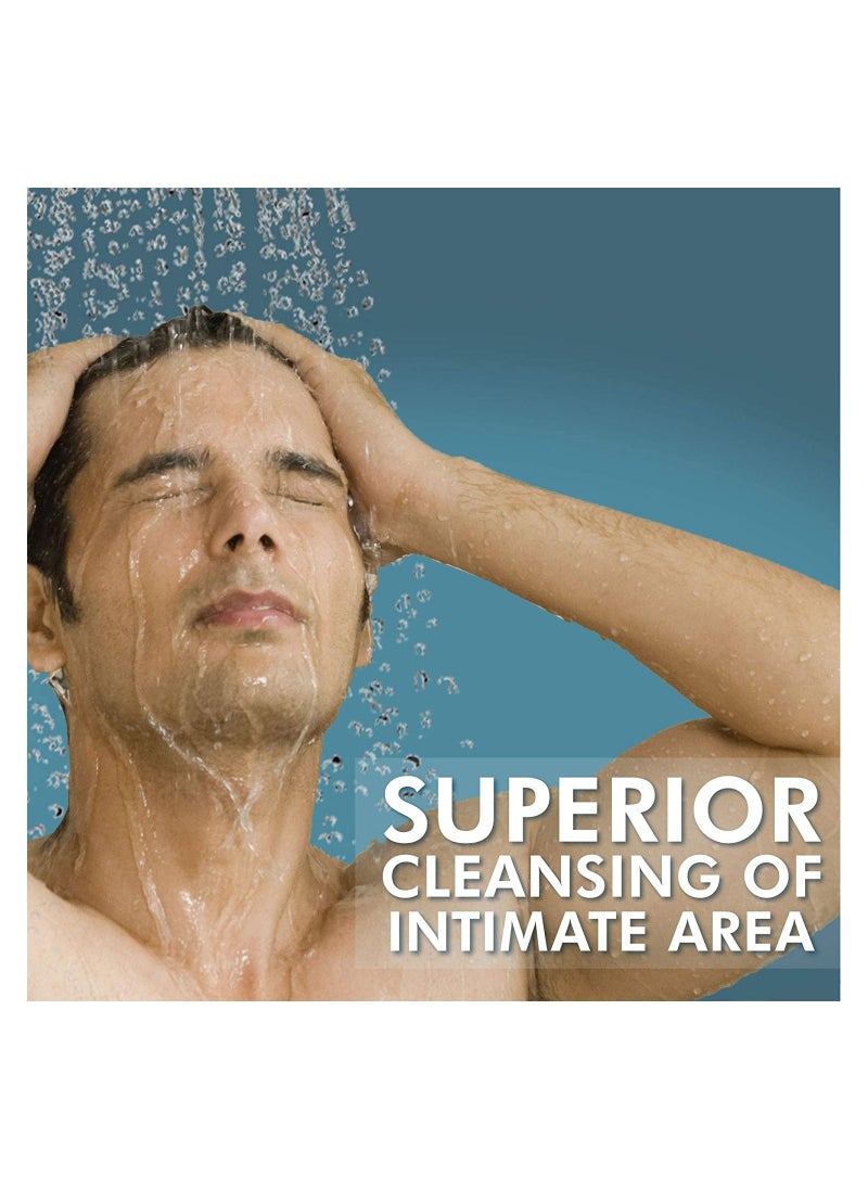 Man Matters - Anti Bacterial Anti Itch Anti Odour Better Private Parts Hygiene PH Balanced Intimate Hygiene Wash 120ml With Aloe Vera Tea Tree Pack Of 2 - Image 1