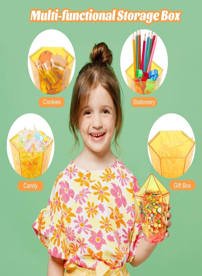 Aneco 6 Piece Pencil Gift Boxes Back to School Pencil Containers for Teachers Gifts Candy Popcorn Holders Bulk Bags Party Favor for Teacher Appreciation Gifts School Classroom Decoration - Image 4