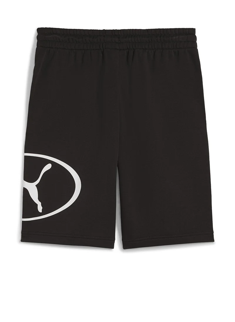 بوما Short Puma Sport Graphic 9