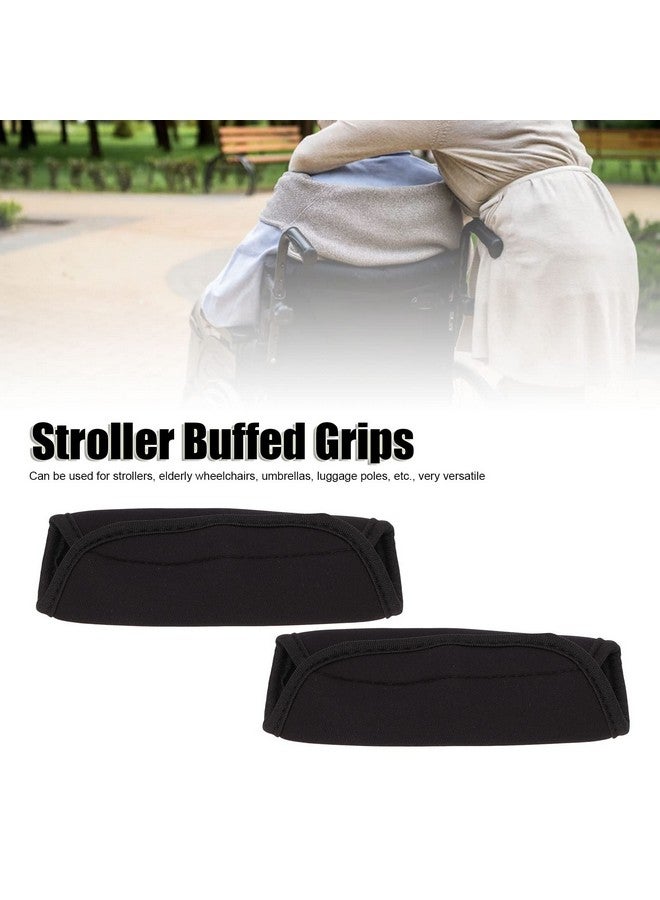 Yinhing 2Pcs Replacement Stroller Handle, Stroller Buffed Grips Replacement, Stroller Armrest Protector Handle Cover - Image 3