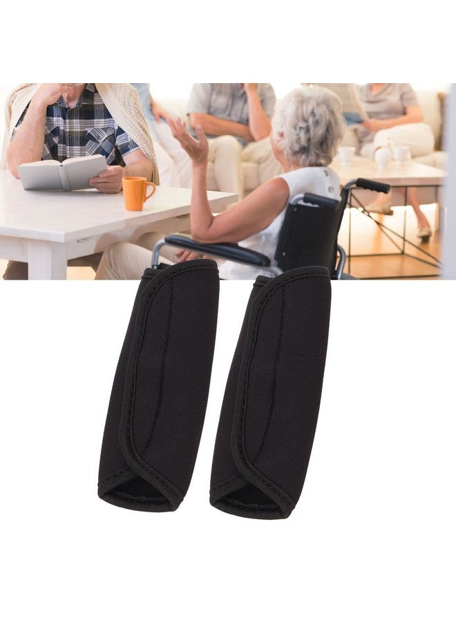 Yinhing 2Pcs Replacement Stroller Handle, Stroller Buffed Grips Replacement, Stroller Armrest Protector Handle Cover - Image 4