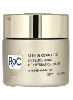 RoC Retinol Correxion Line Smoothing Max Hydration Cream 1.7 oz 48 g  - Image 1