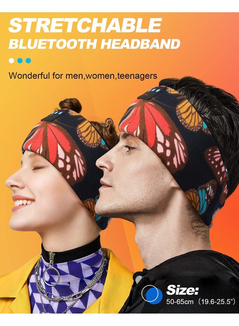 KASTWAVE Sleep Mask with Bluetooth Headphones, Sleep Headphones Bluetooth Headband for Sleeping Sports Sleep Mask for Side Sleeper, Best Gift and Travel Essentials  - Image 5