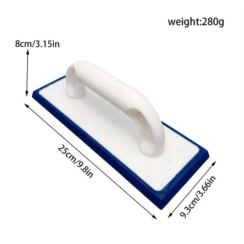 2pcs Heavy Duty Plastic Trowel Board with Handle for Mortar Plaster Concrete - Image 5