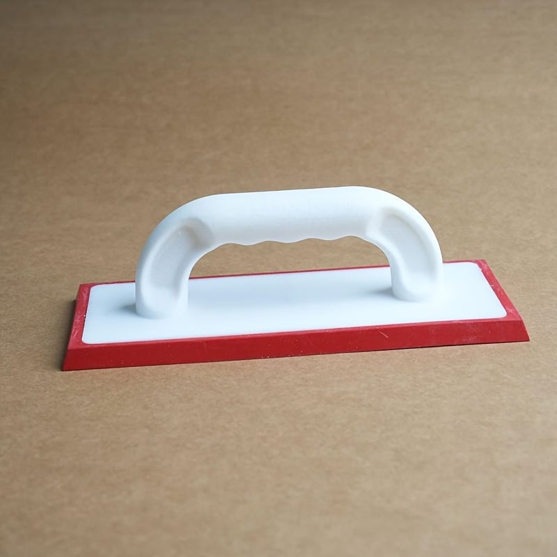 2pcs Heavy Duty Plastic Trowel Board with Handle for Mortar Plaster Concrete - Image 2