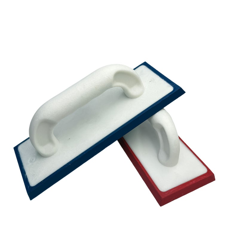2pcs Heavy Duty Plastic Trowel Board with Handle for Mortar Plaster Concrete - Image 3