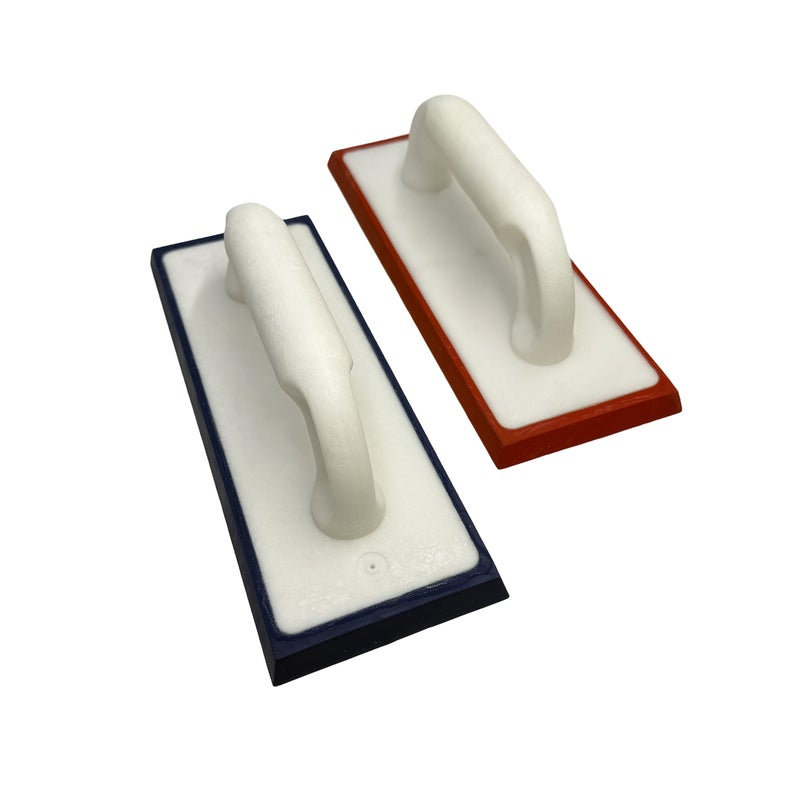 2pcs Heavy Duty Plastic Trowel Board with Handle for Mortar Plaster Concrete - Image 1